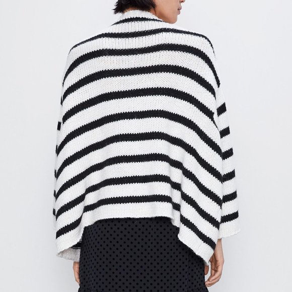 NEW Zara Mickey Minnie Mouse Disney Stripe Sweater - Picture 4 of 14